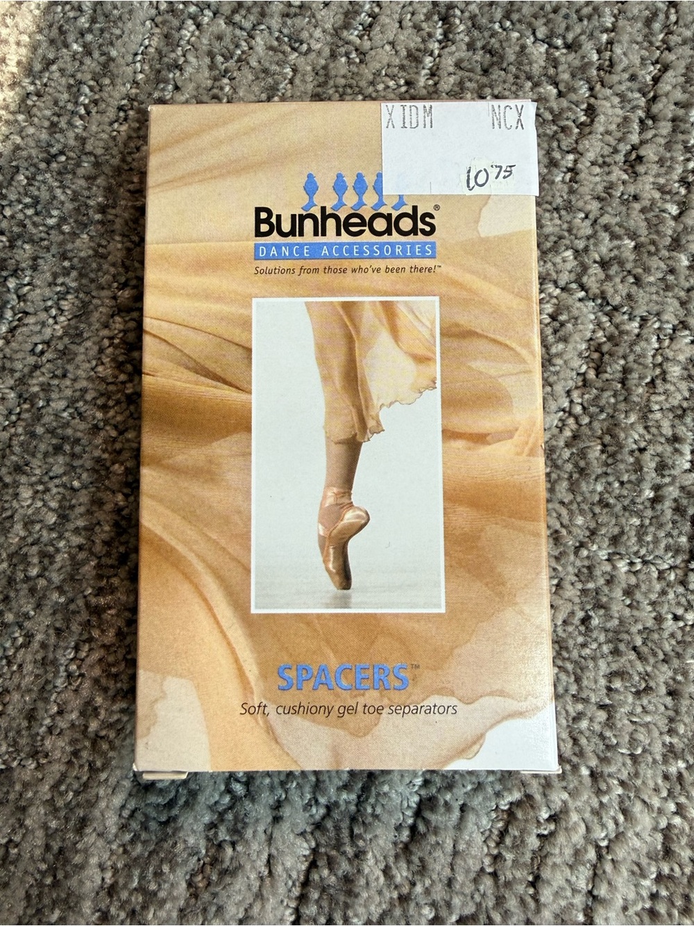 Capezio Spacers Gel Toe Separators